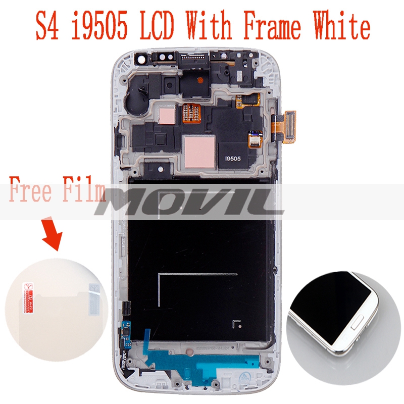 original LCD For Samsung Galaxy S4 i9505 With Touch screen + Frame